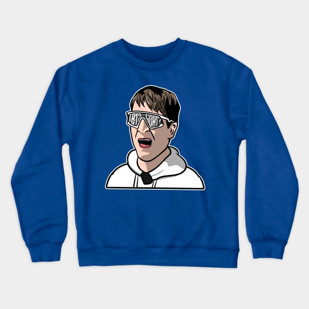 Bet him twice Crewneck Sweatshirt by Seeyaseiya